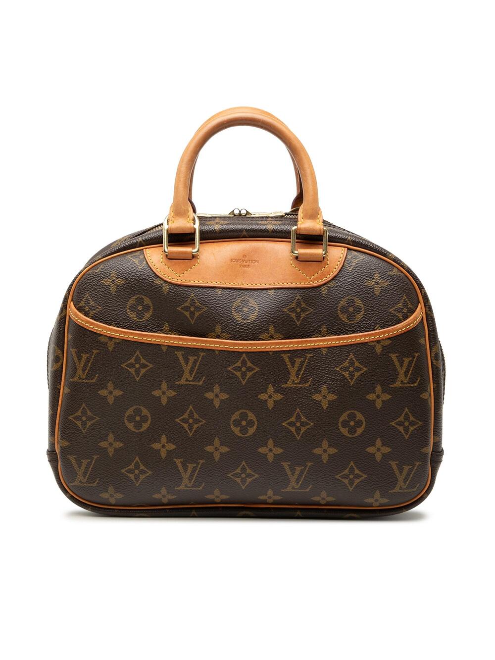 Louis Vuitton Trouville Handbag Canvas #334140L87B